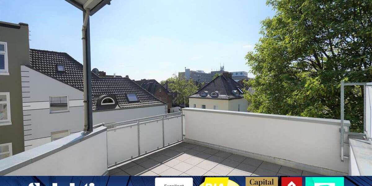 Etagenwohnung Moers - 3 Zimmer, 100 m&sup2;, 238.000&euro; | Angebot:25106823