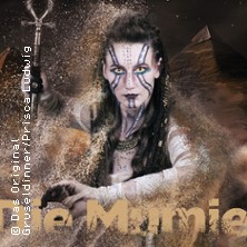 Gruseldinner - Die Mumie | Gruselkomödie in 5 Akten mit 4 Gängen 21.02.2027 Stuckhotel Fettehenne