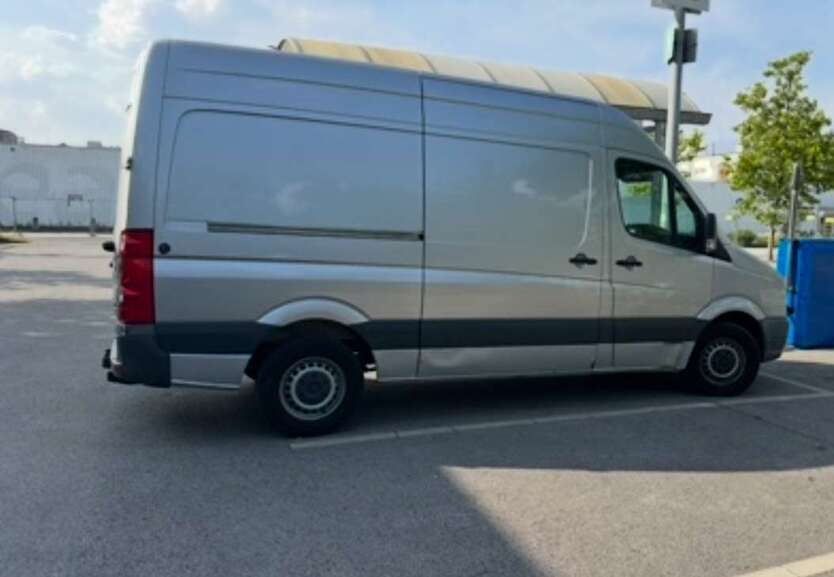 VW Crafter 180.000 km 9.500 € gladbeck 45968