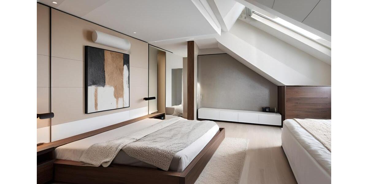 Dachgeschoßwohnung Mülheim an der Ruhr Mellinghofen - 2 Zimmer, 55 m&sup2;, 650&euro; | Angebot:26145178