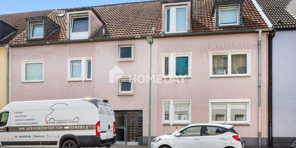Etagenwohnung Oberhausen Schlad - 6 Zimmer, 127 m&sup2;, 180.000&euro; | Angebot:25566220