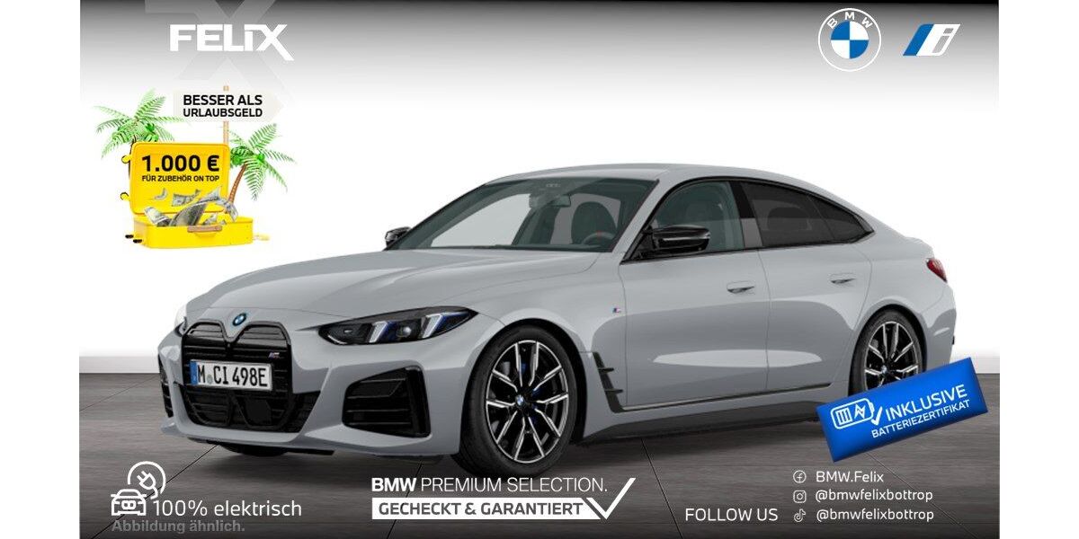 BMW i4 23.127 km 54.649 &euro; Bottrop 46236