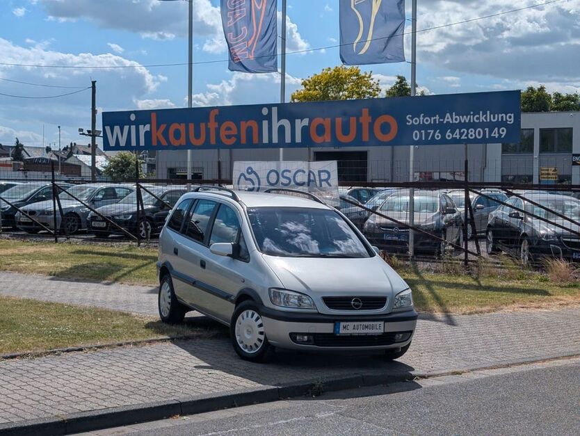 Opel Zafira 168.000 km 3.499 € Kempen 47906