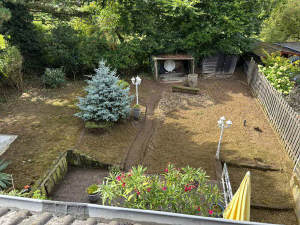 Loft ähnliche 2 Etagen ETW Garten Garage 2 zimmer