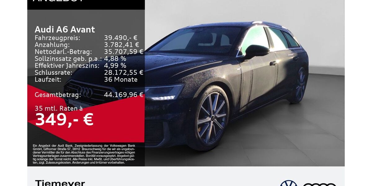 Audi A6 38.537 km 38.950 &euro; Gelsenkirchen 45894