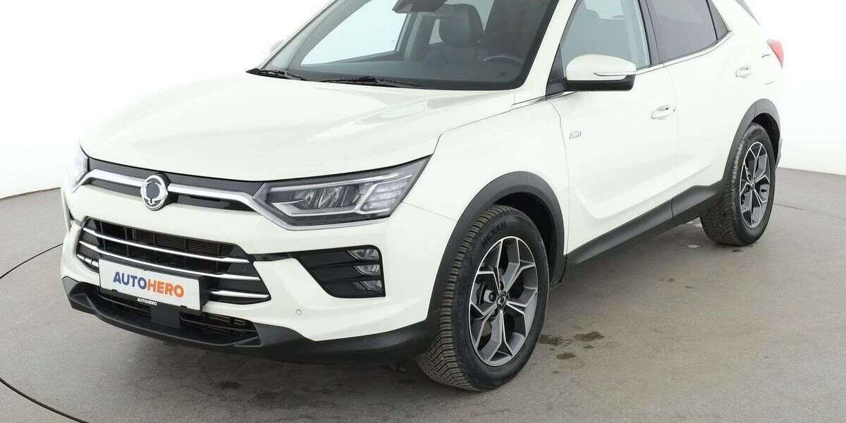 SsangYong Korando 32.046 km 17.170 &euro; Essen 45141