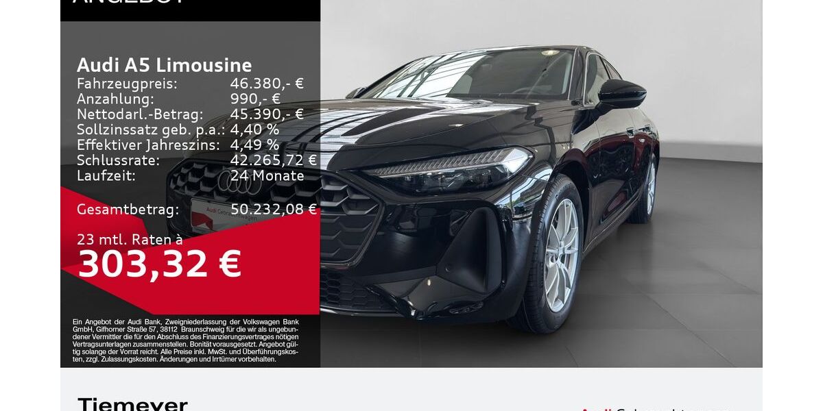 Audi A5 12.423 km 45.690 &euro; Dorsten 46284