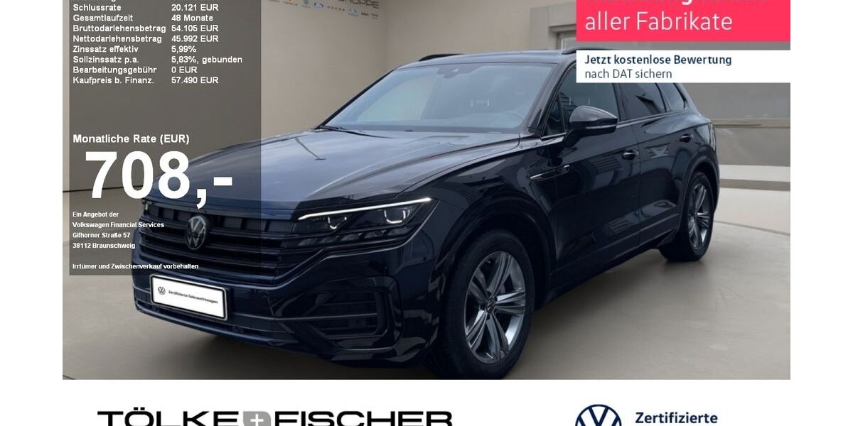 VW Touareg 58.058 km 57.879 &euro; Krefeld 47805