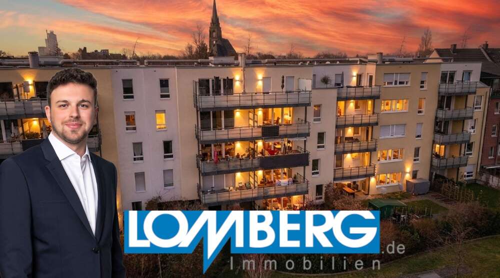 Etagenwohnung Krefeld Cracau - 3 Zimmer, 78 m&sup2;, 239.000&euro; | Angebot:25719458