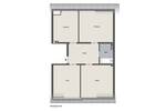 Etagenwohnung Krefeld / Bockum Bockum - 3 Zimmer, 67 m&sup2;, 530&euro; | Angebot:26359693