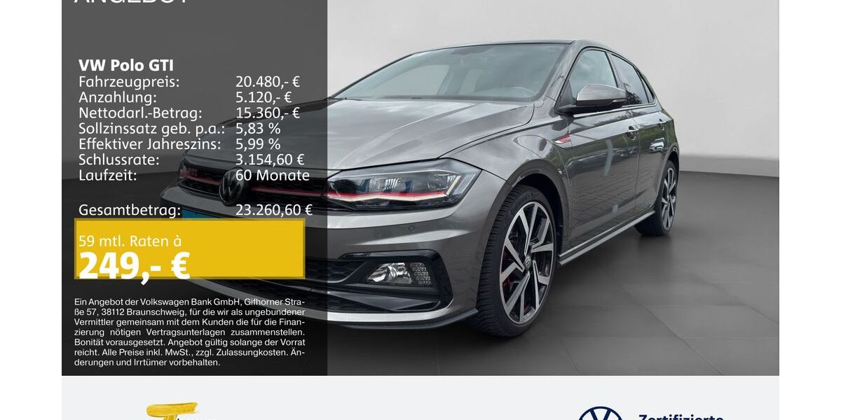 VW Polo 59.013 km 18.280 &euro; Oberhausen 46047