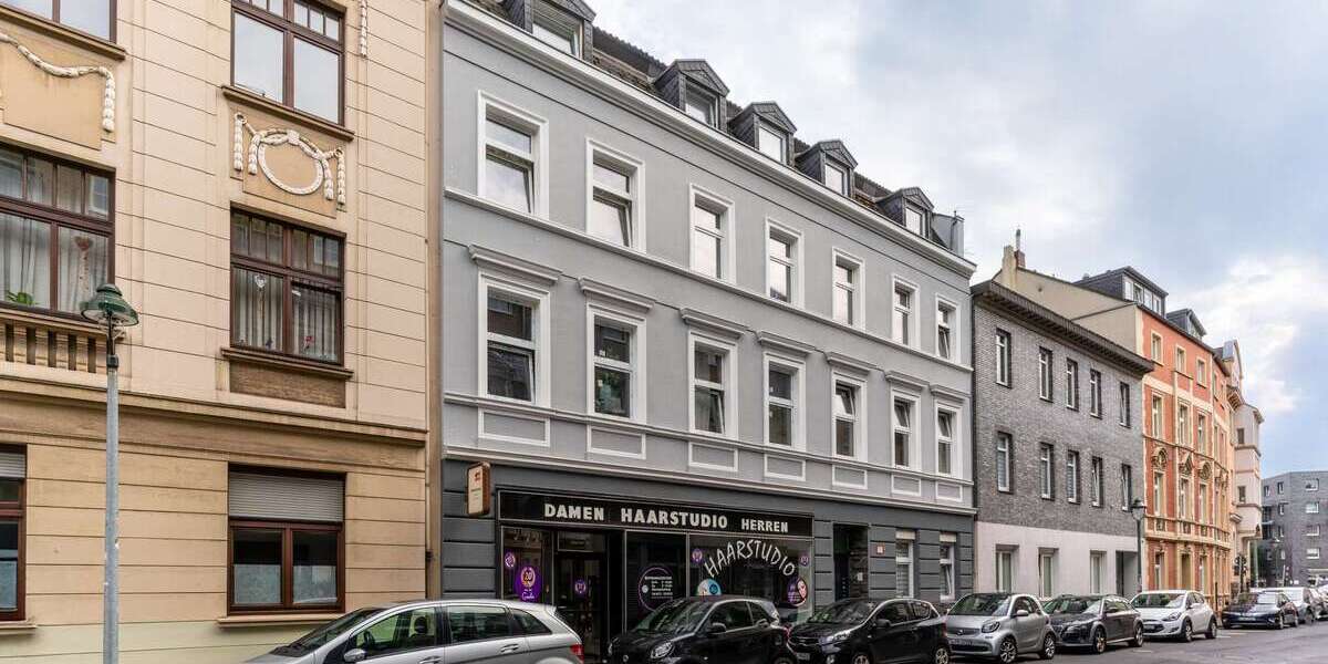 Etagenwohnung Düsseldorf Stadtbezirk 8 - 3 Zimmer, 79 m&sup2;, 199.000&euro; | Angebot:26412159