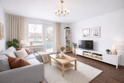 Wohnung Duisburg Großenbaum - 2 Zimmer, 49 m&sup2;, 470&euro; | Angebot:25340200