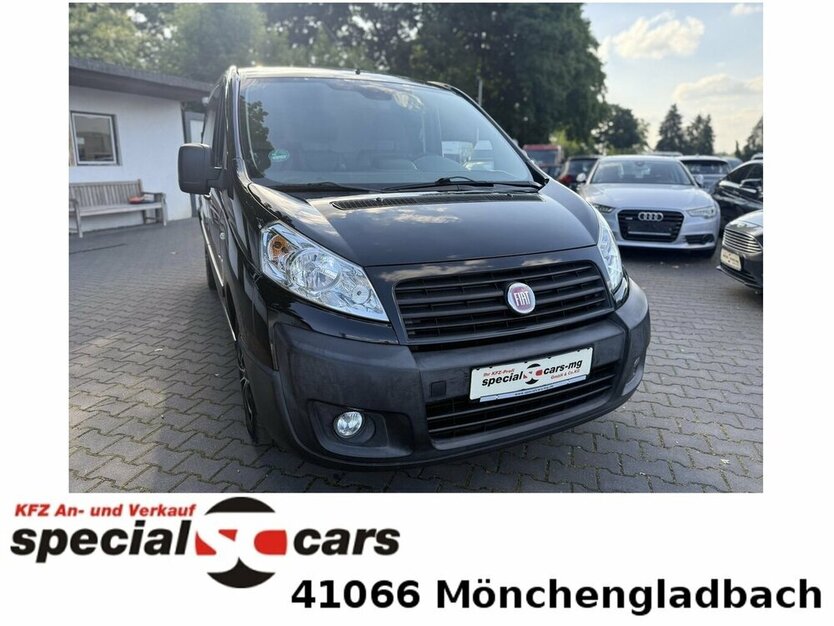 Scudo 10 SX L1H1 130 Multijet/ Klima/ Leder/ AHK
