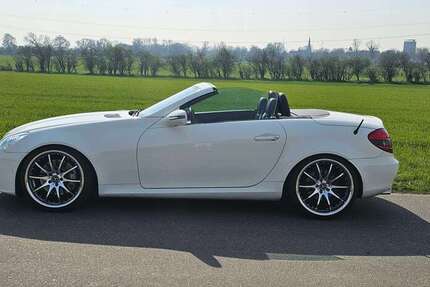 Mercedes-Benz SLK 350 126.000 km 17.900 &euro; Alpen 46519