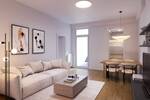 Terrassenwohnung Duisburg Duissern - 2 Zimmer, 57 m&sup2;, 169.500&euro; | Angebot:26274095
