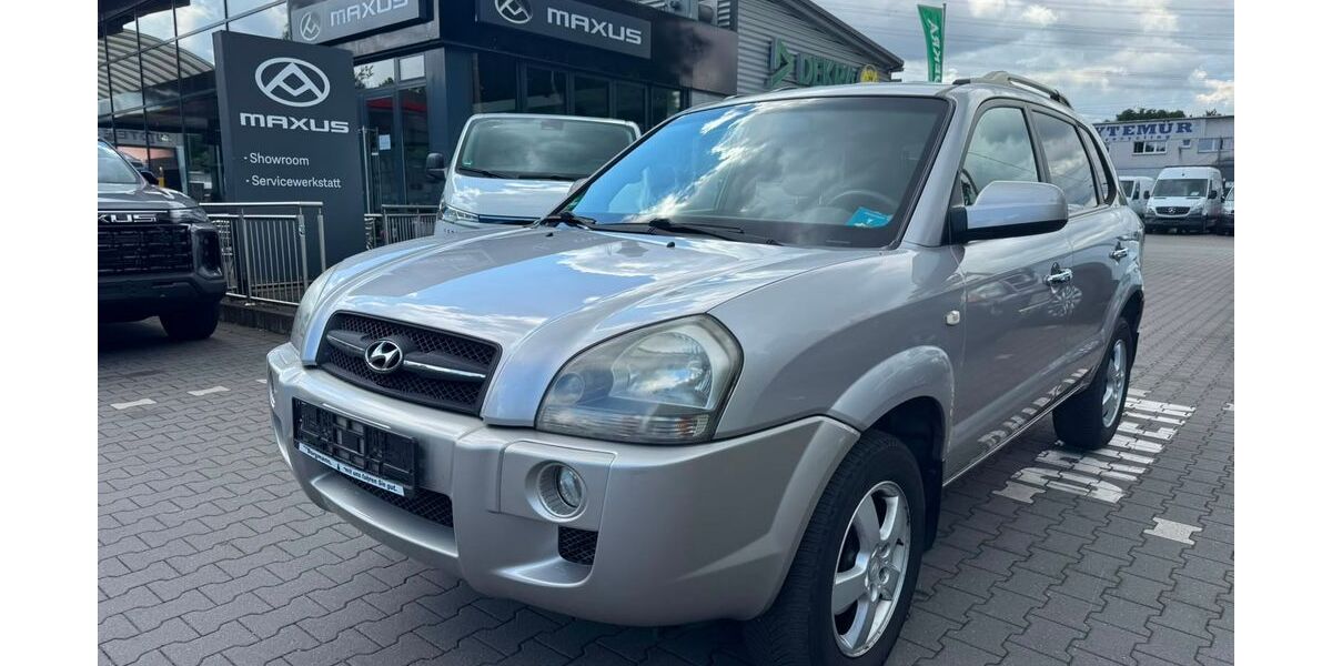 Hyundai TUCSON 230.000 km 3.490 &euro; Bottrop 46238