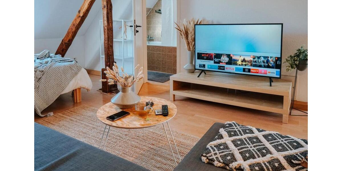 Dachgeschoßwohnung Düsseldorf Flingern Süd - 1 Zimmer, 37 m&sup2;, 1.290&euro; | Angebot:26337661