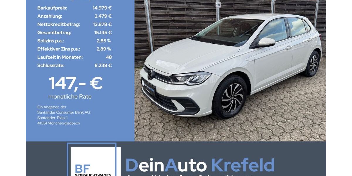 VW Polo 21.995 km 14.979 &euro; Krefeld 47839
