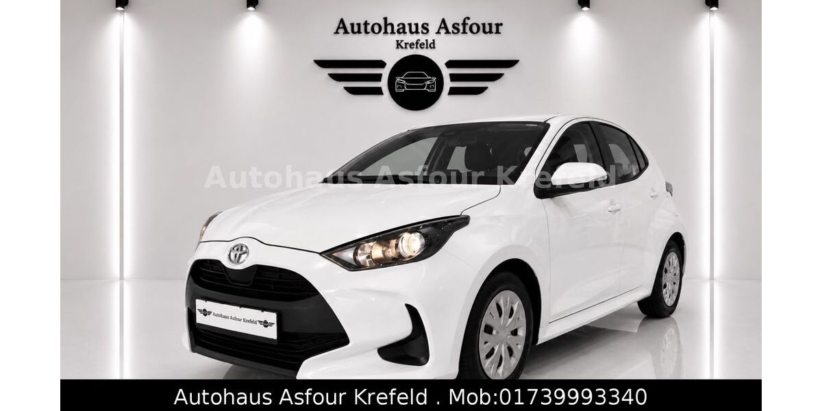 Toyota Yaris 57.000 km 14.290 &euro; Krefeld 47805