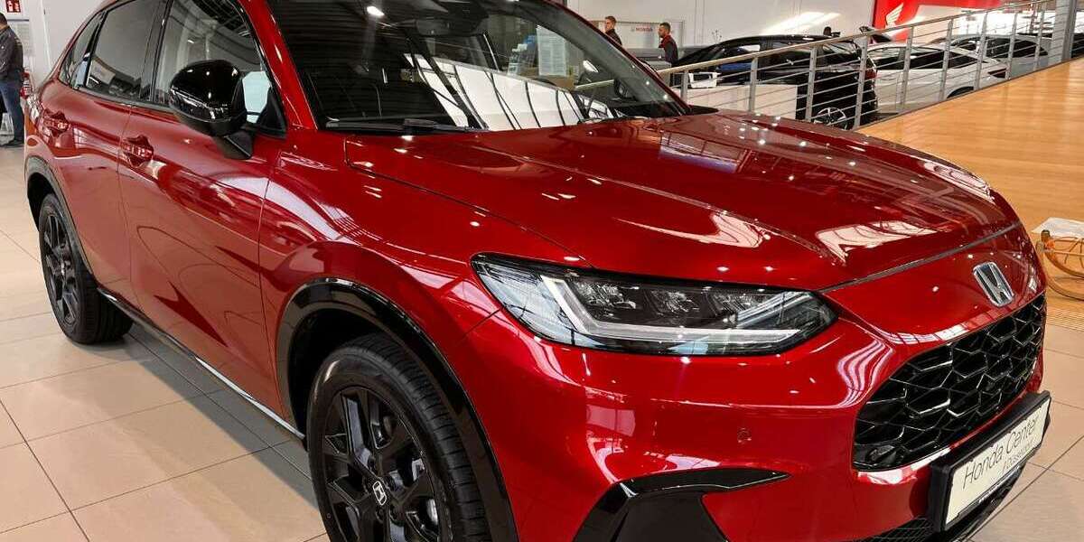 Honda ZR-V 7.700 km 33.380 € Düsseldorf 40233