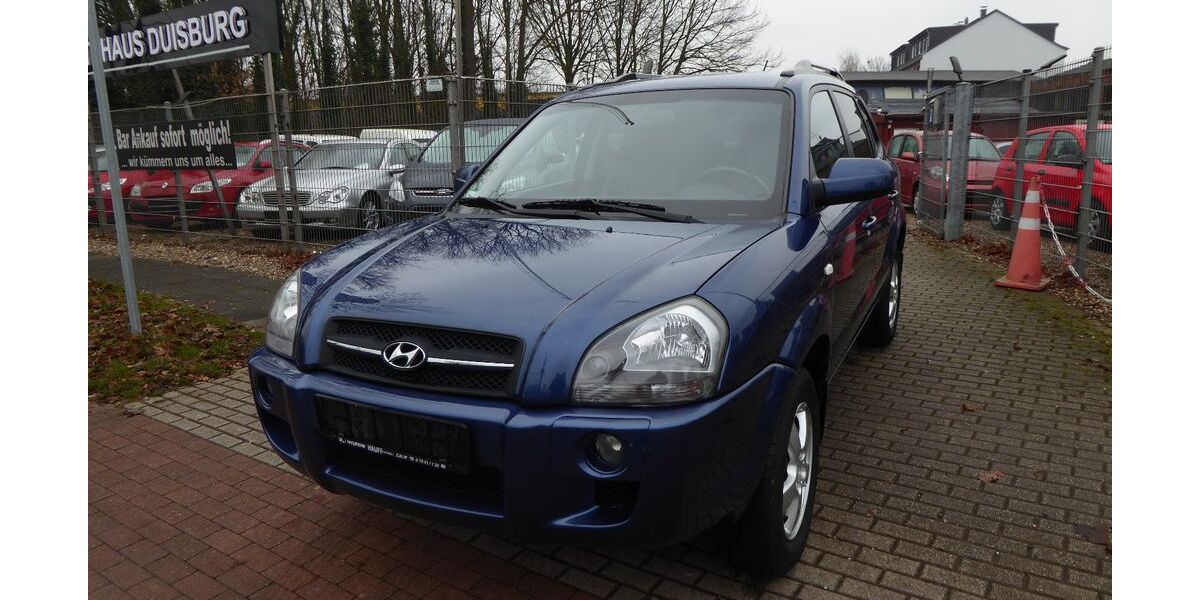 Hyundai TUCSON 200.000 km 3.249 &euro; Duisburg 47249