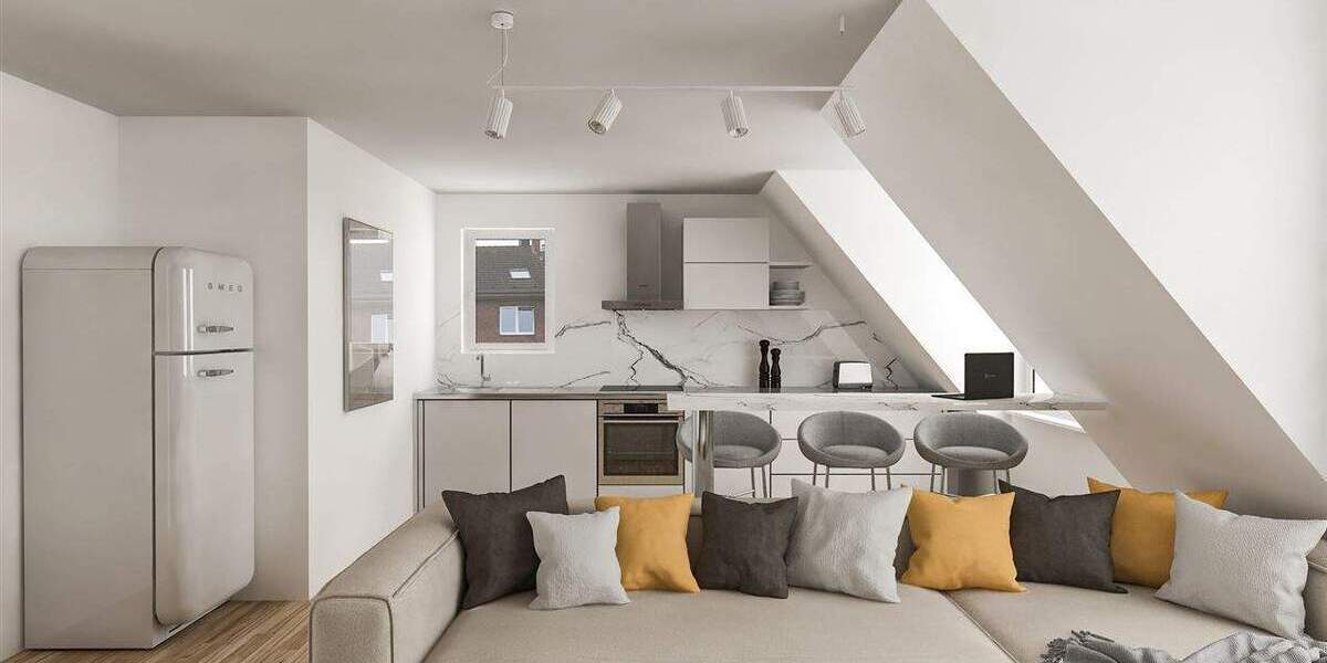 Etagenwohnung Neuss Barbaraviertel - 3 Zimmer, 169.900&euro; | Angebot:25534749