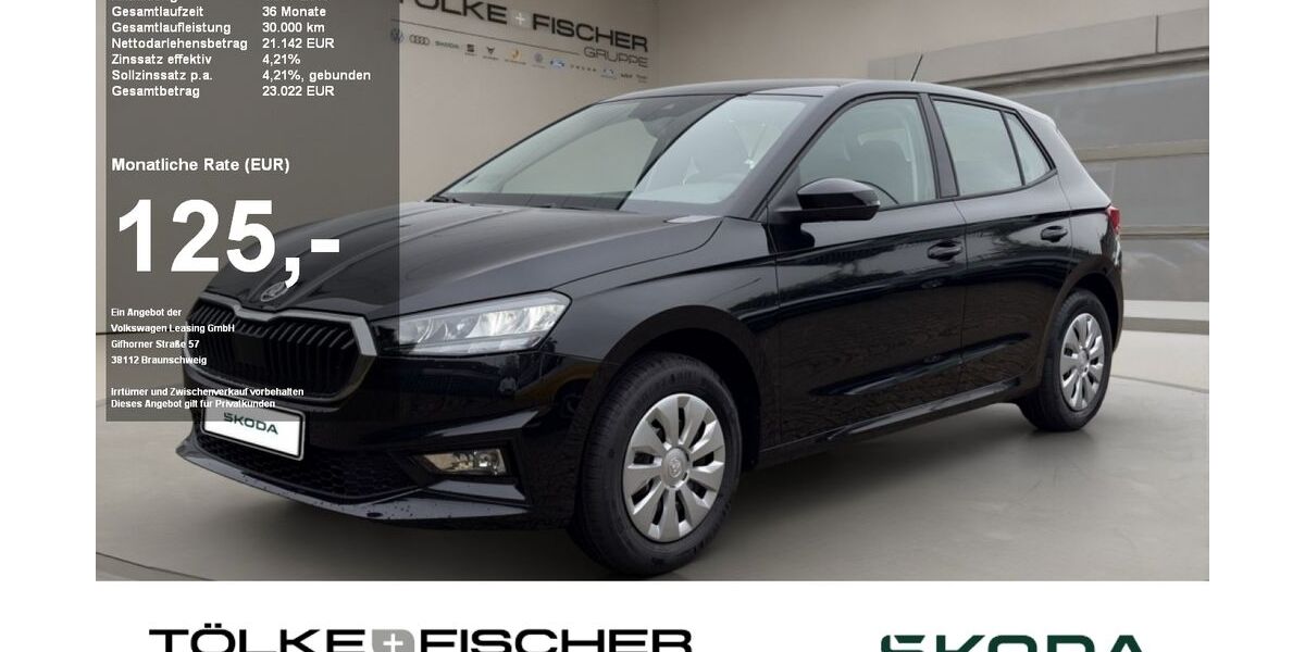 Skoda Fabia 7.500 km 17.777 &euro; Krefeld 47809