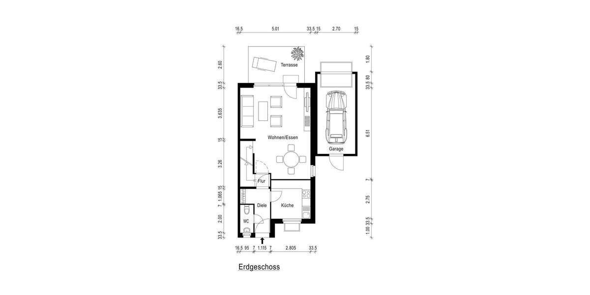 Doppelhaushälfte Neuss Erfttal - 5 Zimmer, 103 m&sup2;, 519.000&euro; | Angebot:25627461