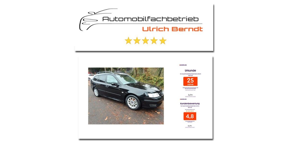 Saab 9-3 149.854 km 5.450 &euro; Essen 45307