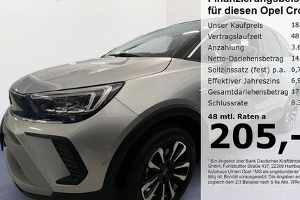 Opel Crossland (X) 19.890 km 18.444 &euro; Düsseldorf 40231