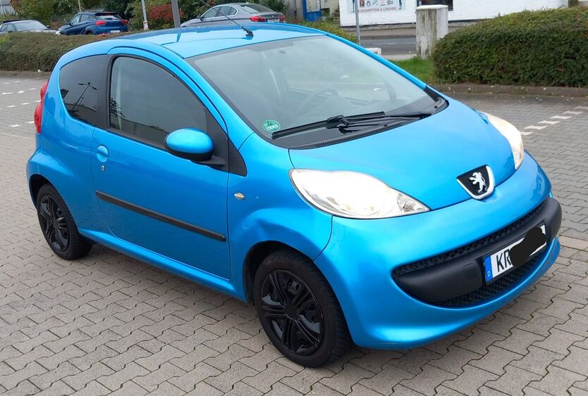 Peugeot 107 154.000 km 1.500 € Krefeld 47804