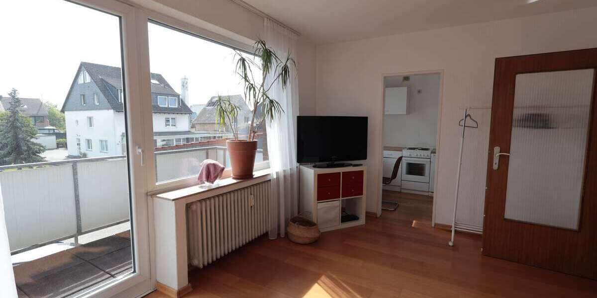 Etagenwohnung Ratingen Tiefenbroich - 1 Zimmer, 30 m&sup2;, 360&euro; | Angebot:27116752