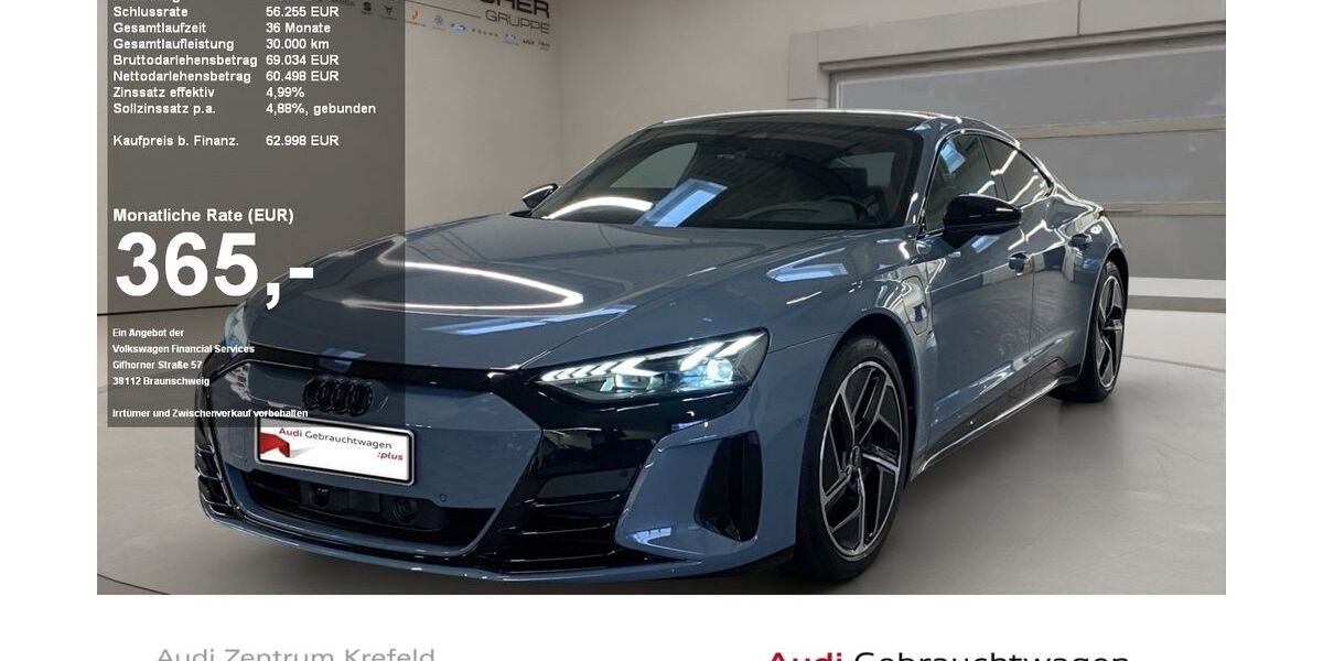 Audi e-tron GT 26.517 km 56.214 &euro; Krefeld 47805