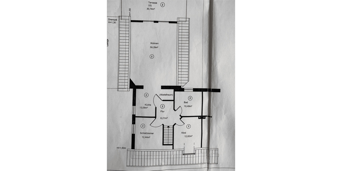 Mehrfamilienhaus, Wohnhaus Rheinberg - 7 Zimmer, 250 m&sup2;, 649.000&euro; | Angebot:26401429