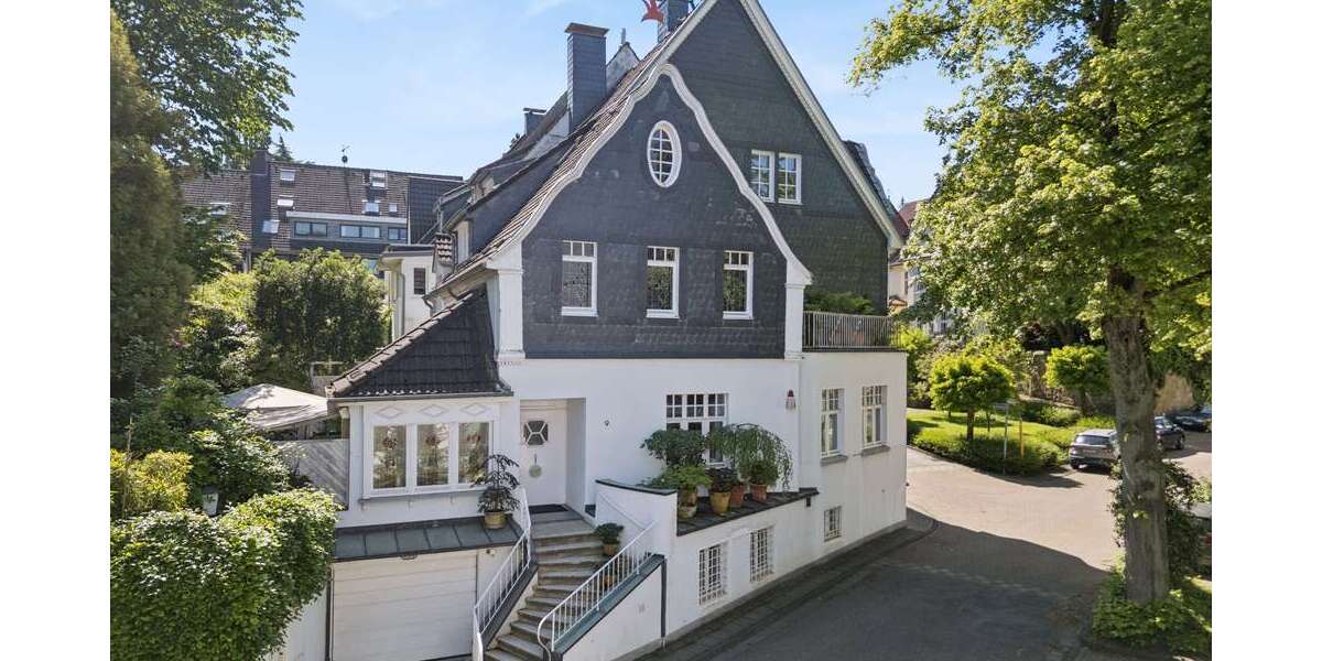 Einfamilienhaus Essen - Bredeney Bredeney - 8 Zimmer, 278 m&sup2;, 1.550.000&euro; | Angebot:26972023
