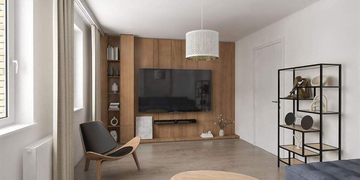 Kernsanierte 2-Zimmer-Wohnung mit 5 Jahren Garantie 2 zimmer