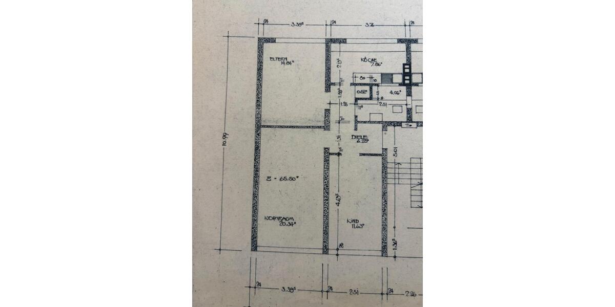 Erdgeschoßwohnung Duisburg Duisburg-Mitte - 3.5 Zimmer, 65 m&sup2;, 418&euro; | Angebot:26461474