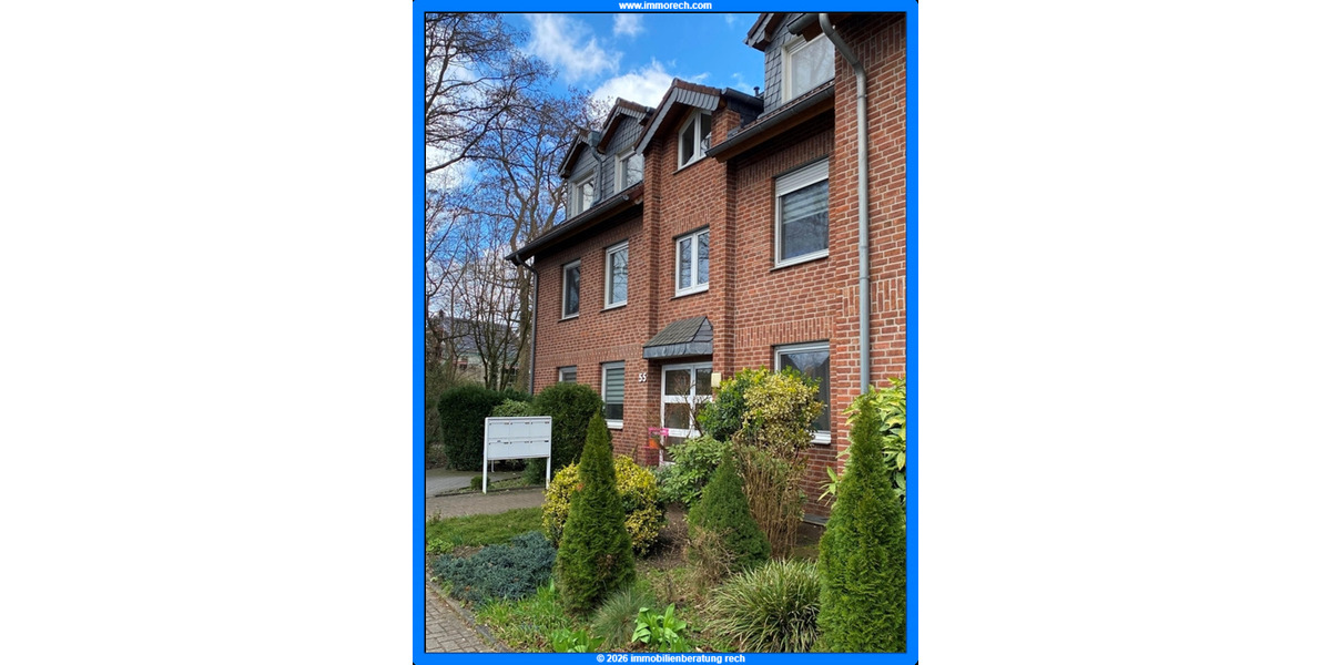 Etagenwohnung Rheinberg Budberg - 3 Zimmer, 90 m&sup2;, 175.000&euro; | Angebot:25426076