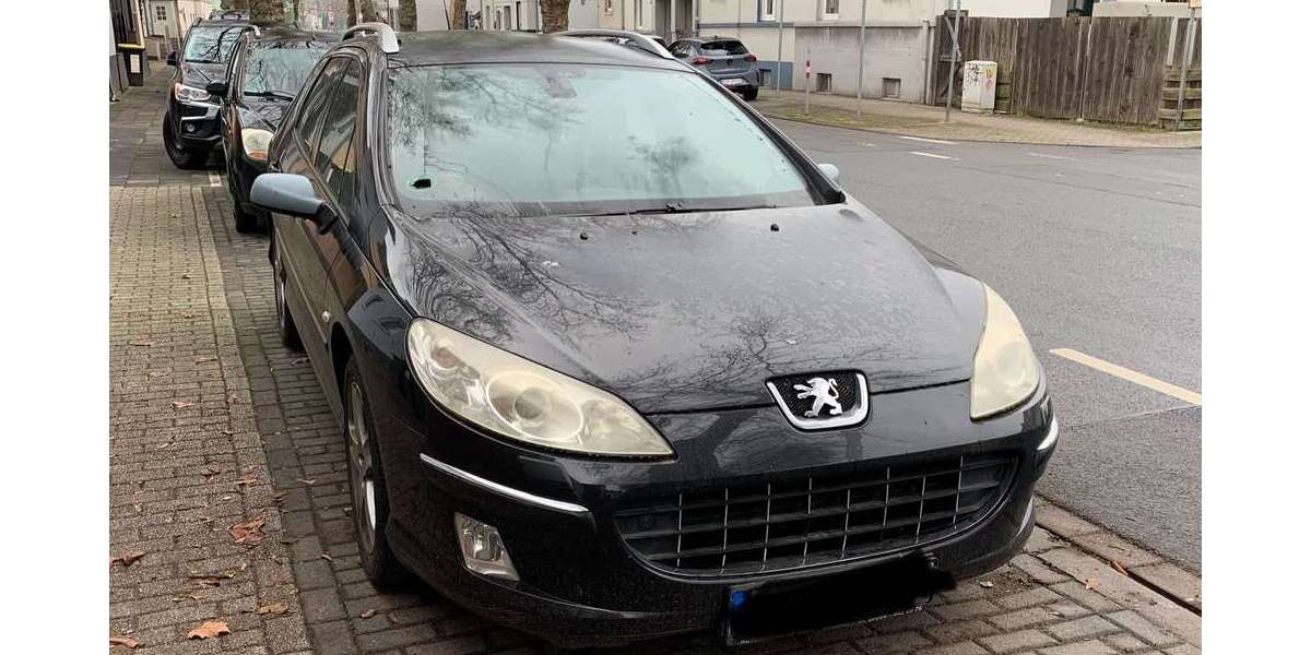 Peugeot 407 206.812 km 1.300 &euro; Duisburg 47178