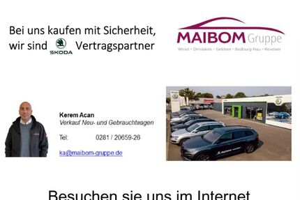 Skoda Octavia 22.150 km 30.690 € Wesel 46485