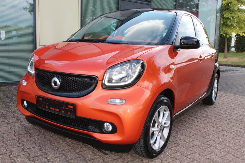 Smart ForFour 74.900 km 7.790 € Mönchengladbach 41066