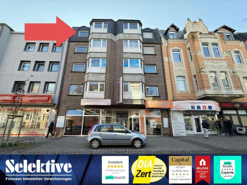 Wohnung zum Kaufen in Moers 159.000 € 70 m² 3 zimmer