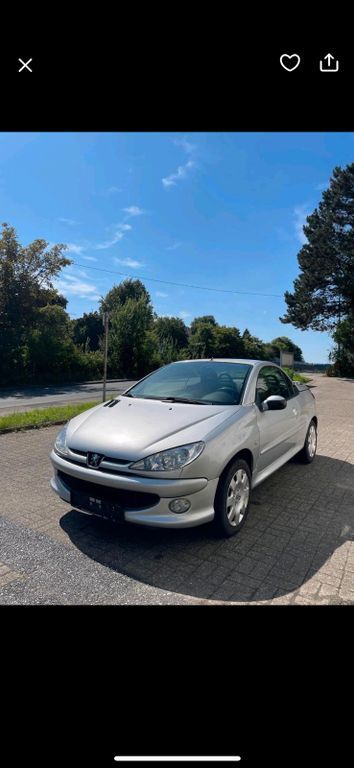Peugeot 206 150.000 km 1.799 € Wuppertal 42327