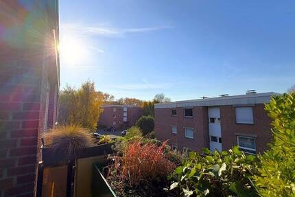 Helle 3,5-Raum-ETW mit Loggia, Keller und Garage in Duisburg-Obermarxloh! 3 zimmer