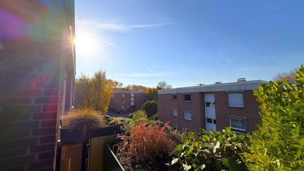 Helle 3,5-Raum-ETW mit Loggia, Keller und Garage in Duisburg-Obermarxloh! 3 zimmer