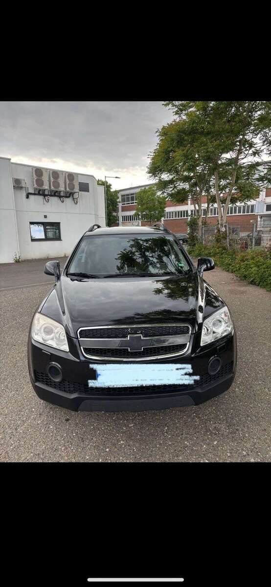 Chevrolet Captiva 114.000 km 6.000 € Krefeld 47798
