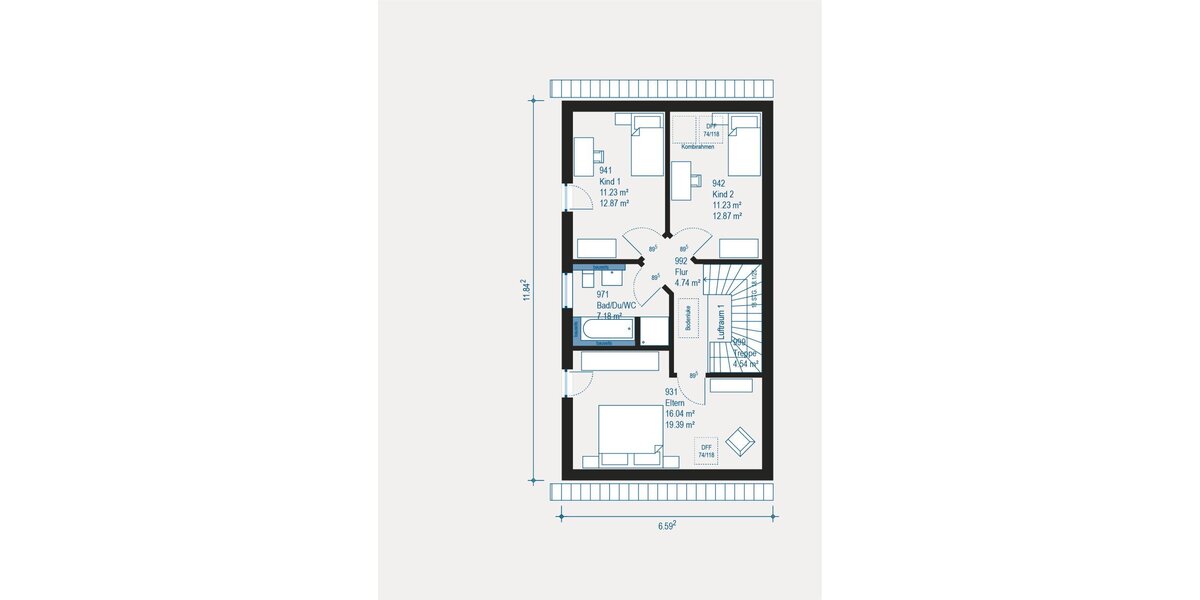 Ihr Wohntraum in Mülheim - Individuelles Doppelhaus mit Komfort und Flexibilität - Doppelhaushälfte Mülheim an der Ruhr Rechtsruhr-Nord | Angebot:27346816