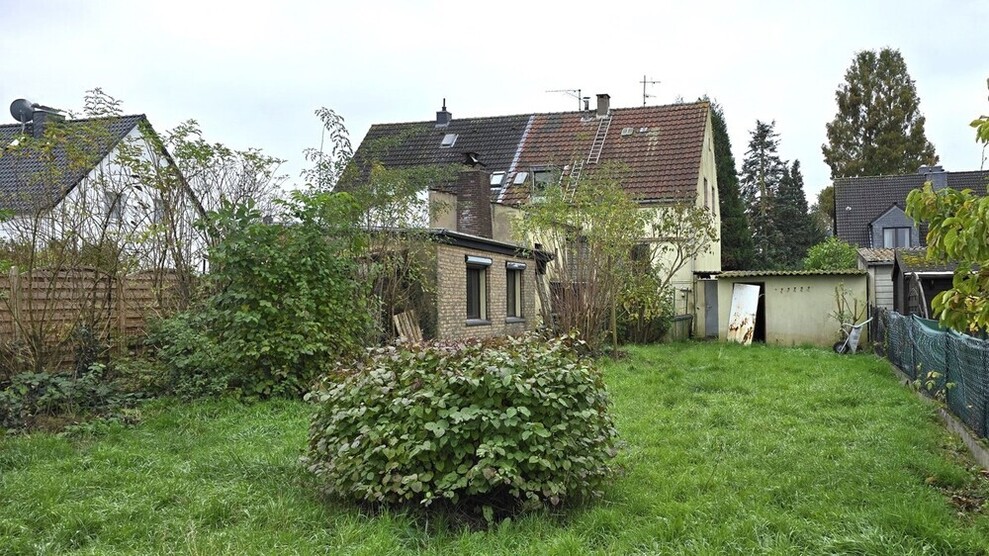 Grosszügiges Baugrundstück in Gerresheim