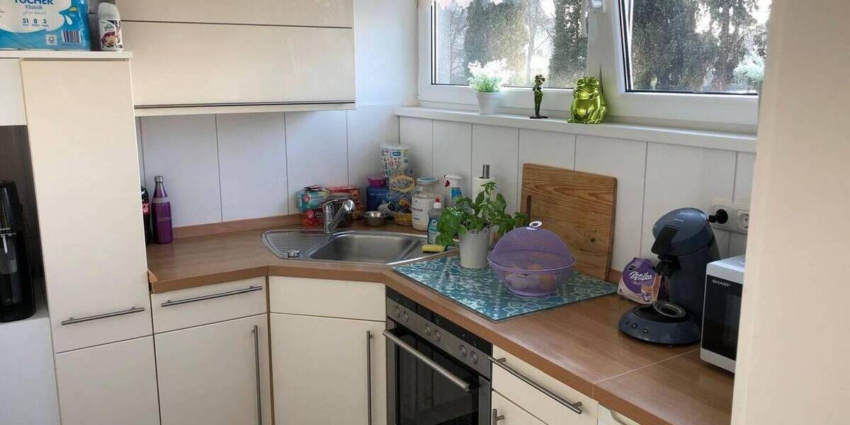 Etagenwohnung Duisburg Bergheim - 2 Zimmer, 51 m&sup2;, 540&euro; | Angebot:26894615